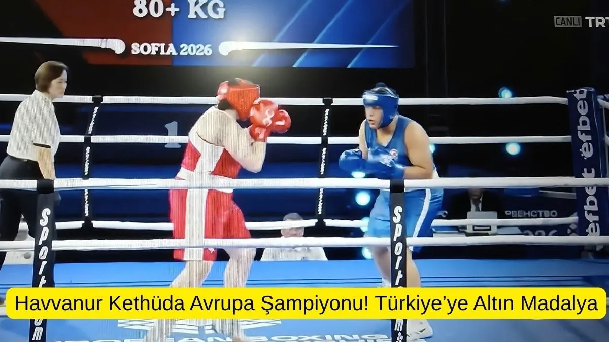 Havvanur Kethüda Avrupa Şampiyonu Oldu!