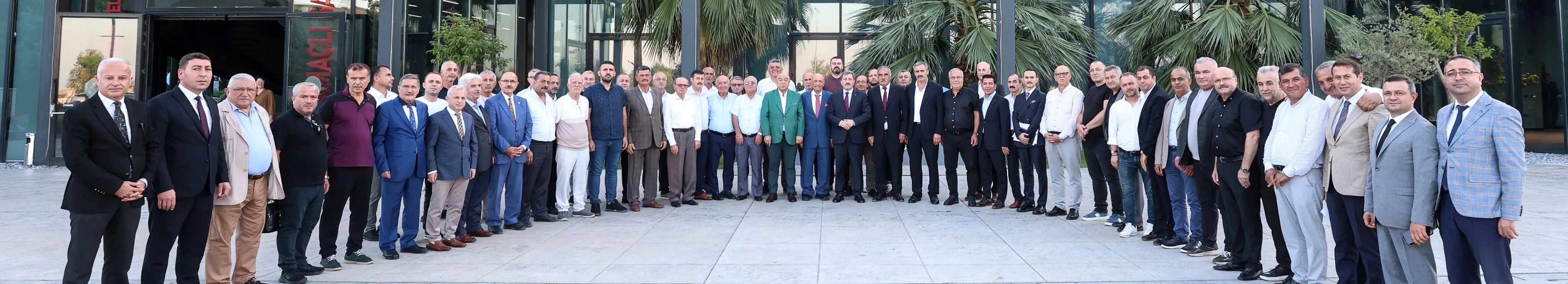 Esnaf Odaları Buluşma Programı’nda Samsun Yüzyılı Vurgusu