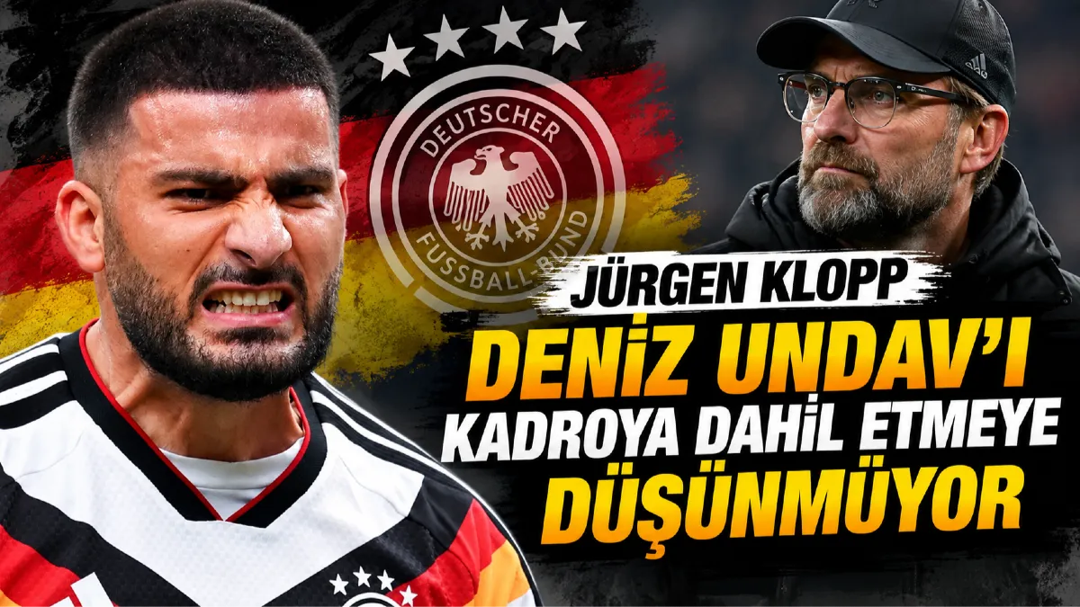 Jürgen Klopp’tan Deniz Undav Kararı! Almanya Kadrosuna Alınmayabilir