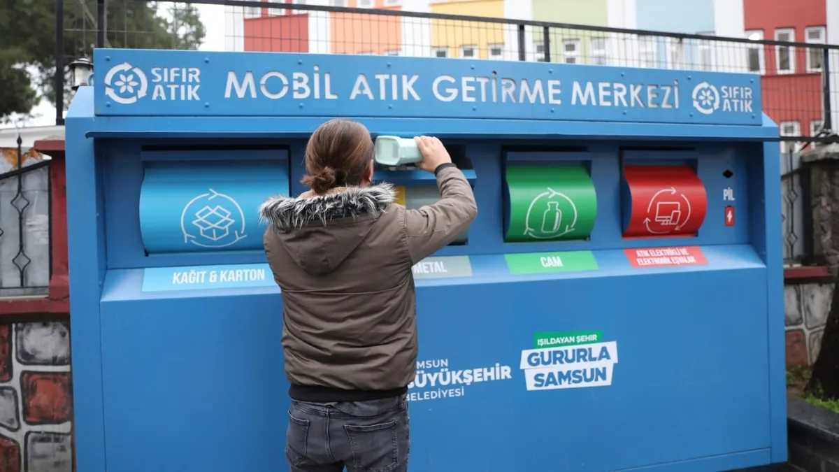 Samsun Büyükşehir Belediyesi'ne Bir Ödül Daha