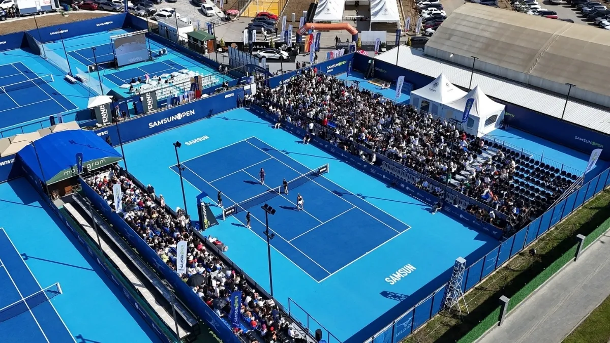 Samsun OPEN WTA 125 Tenis Turnuvası Başlıyor