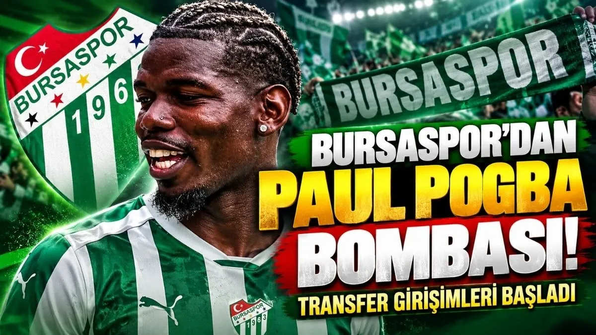 Paul Pogba Bursaspor’a mı Geliyor? 1. Paul Pogba Kimdir? Kaç Golü Var, Piyasa Değeri Ne Kadar?