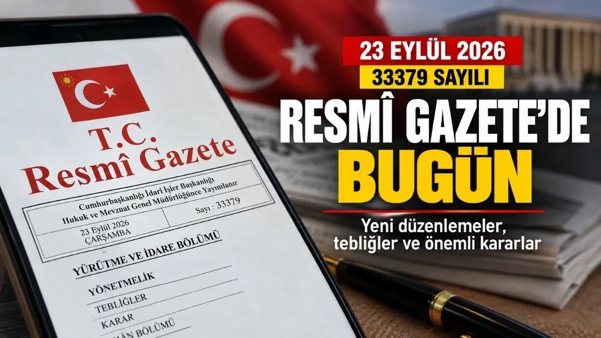 Resmî Gazete’de Bugün: MASAK, Balon Balığı Desteği ve Papel Kararı