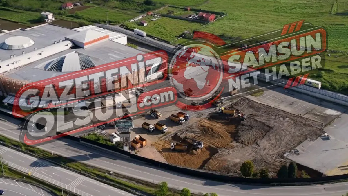 Samsun’a Yeni AVM Geliyor! Mall of Samsun AVM’nin Detaylarına Ulaştık: İşte Proje