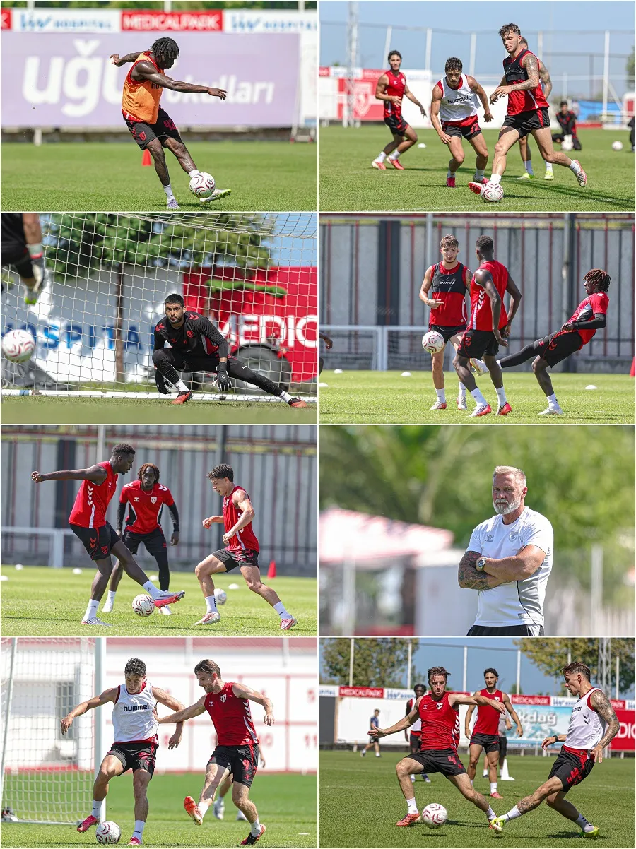 Samsunspor’da Çorum FK Yenilgisi Sonrası Erzurumspor Mesaisi Başladı