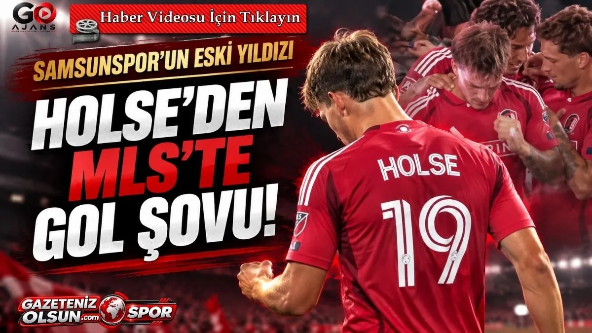 Samsunspor’un Eski Yıldızı Holse ABD’de Parlıyor! Carlo Holse’den MLS’te Gol Şovu!