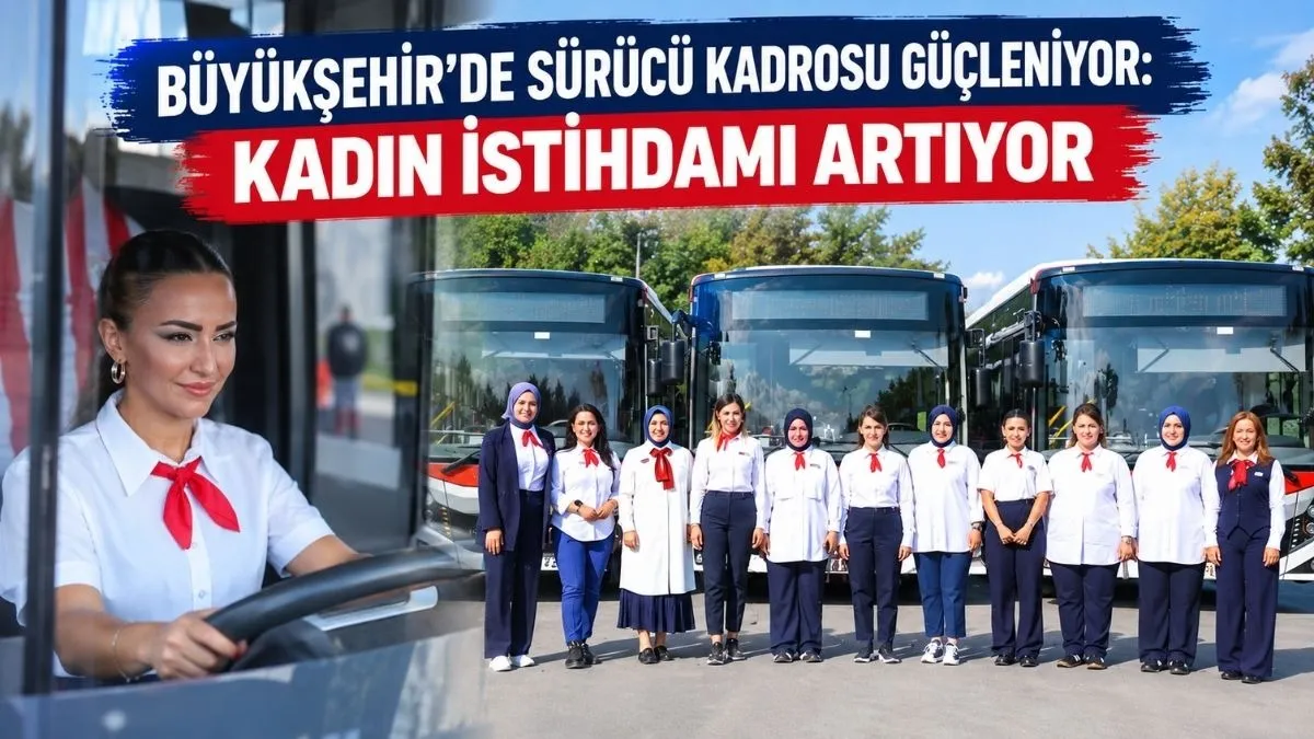 SAMULAŞ’ta Kadın Sürücü Sayısı 19’a Yükseldi