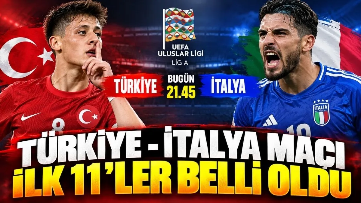 Türkiye İtalya Maçı Canlı Yayın İzle, Türkiye İtalya Maç Önü Canlı Yayın!