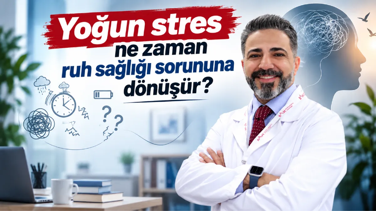 Yoğun stres ne zaman ruh sağlığı sorununa dönüşür?