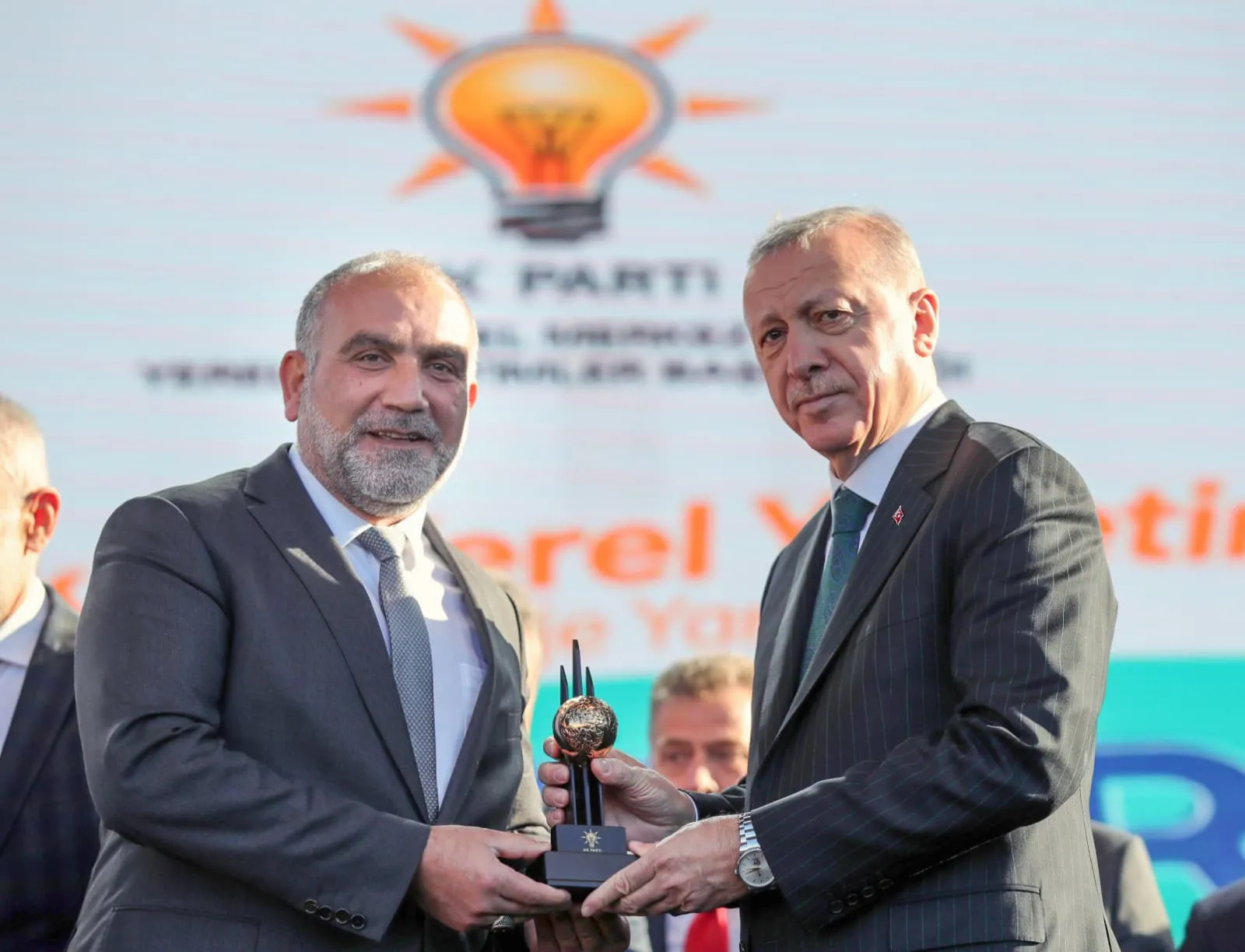 Canik Belediyesi'nin projeleri ve çalışmaları ödülleri topluyor