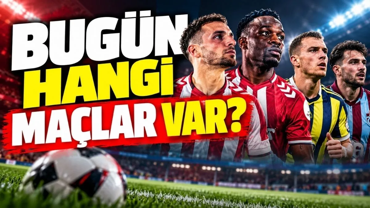 10 Ekim Cumartesi Bugün Kimin Maçı Var? Bugün Hangi Maçlar Oynanacak? Bugünkü Maçlar