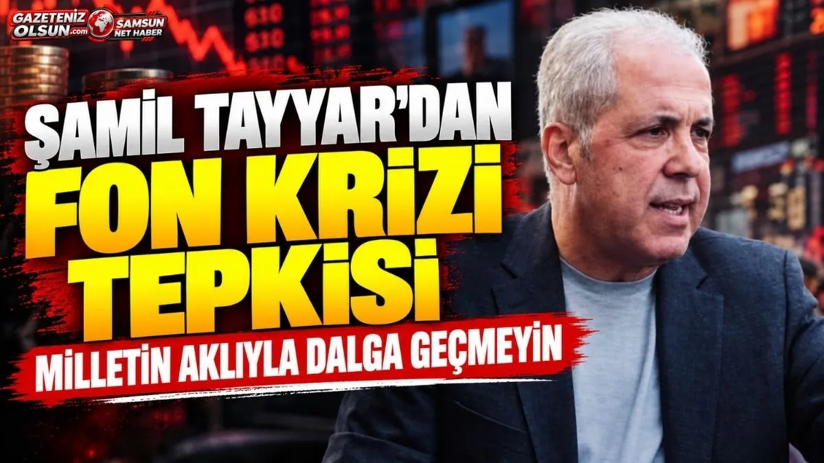 AK Parti eski milletvekilinden Fon Krizinde Dikkat Çeken Çıkış: Milletin Aklıyla Dalga Geçmeyin