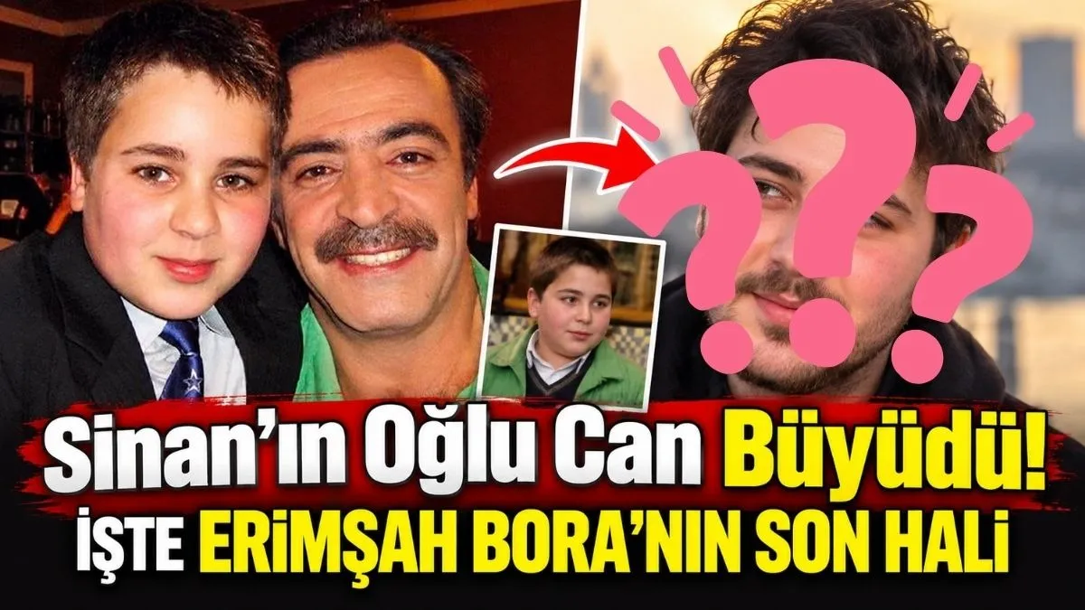 Akasya Durağı Sinan’ın Oğlu Can Büyüdü! Can karakteri Erimşah Bora’nın Son Hali Şaşırttı