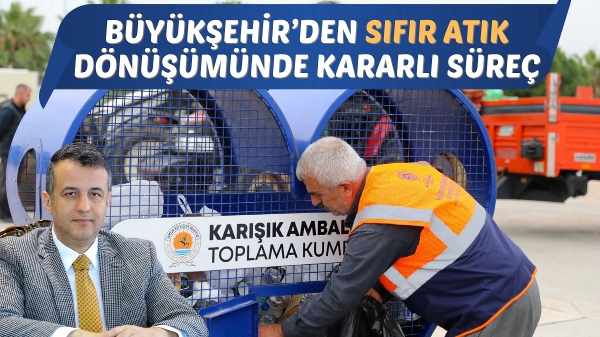 Andan Mendere Bulvarı'ndan 280 Ton Atık Geri Dönüşüme Kazandırıldı