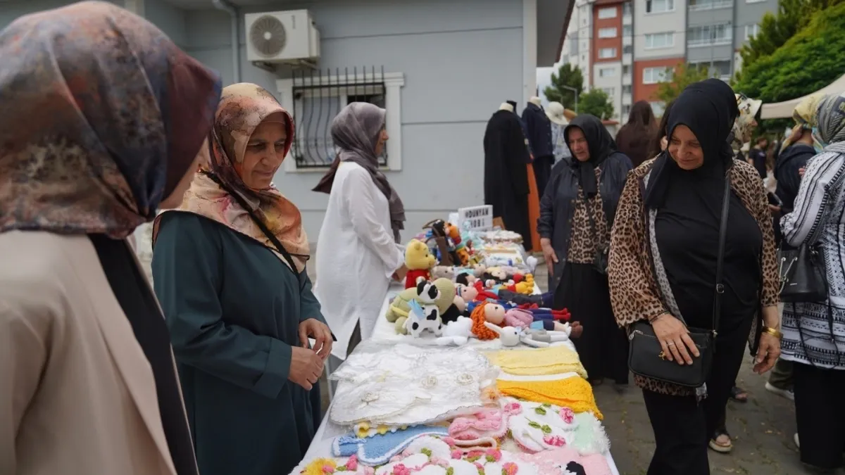 Atakum'da kadın emeği ekonomiye kazandırılıyor