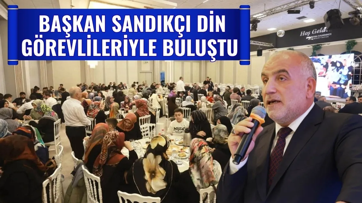 Başkan Sandıkçı'dan Anlamlı Program