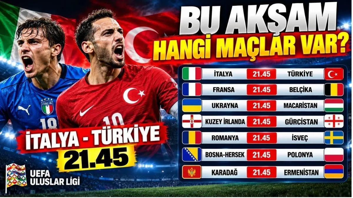 Bu Akşam Oynanacak Karşılaşmalar! Bu Akşam Hangi Maçlar Var? 5 Ekim 2026 Maç Programı