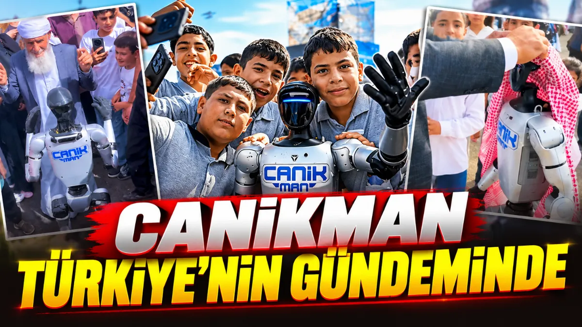 CANİKMAN Türkiye'nin Gündeminde