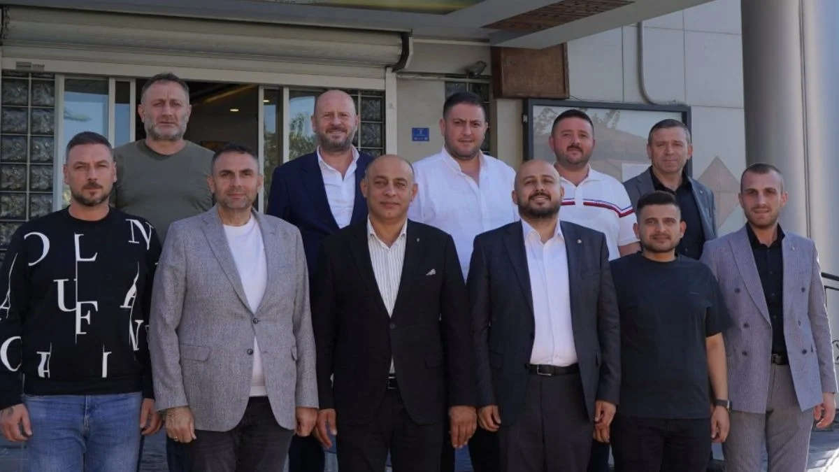 Çarşambaspor’dan Çarşamba Ticaret Borsası’na Hayırlı Olsun Ziyareti