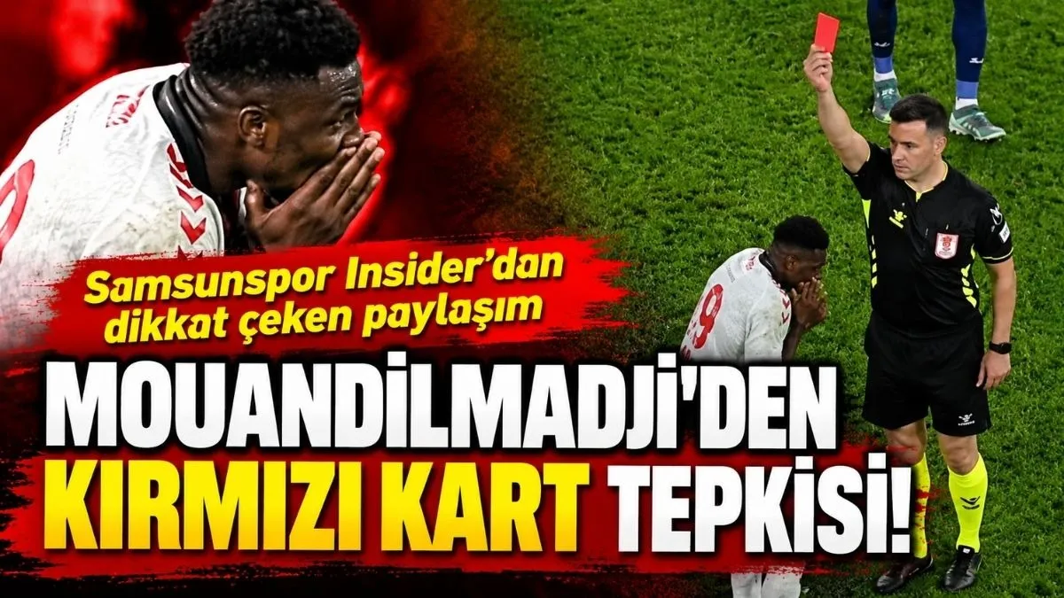 Cihan Aydın’ın “Dokundu” Diyerek Kırmızı Kart Verdiği Mouandilmadji Yeniden Gündemde!