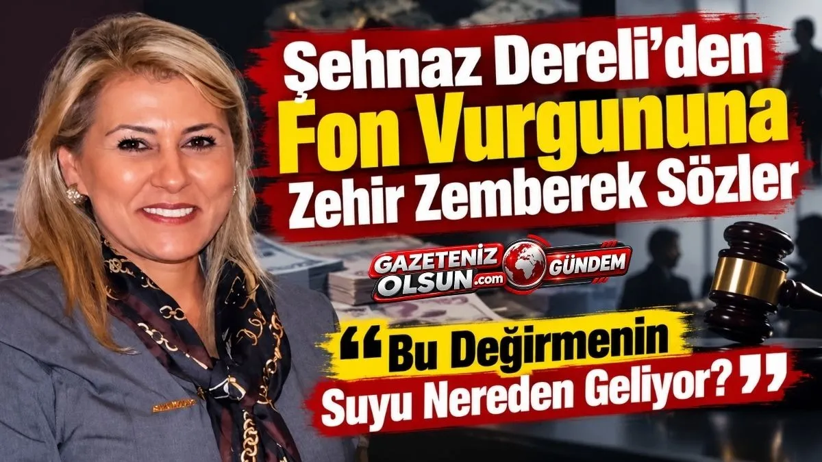 Fon Vurgununa Samsun'dan Zehir Zemberek Sözler: Bu Değirmenin Suyu Nereden Geliyor?