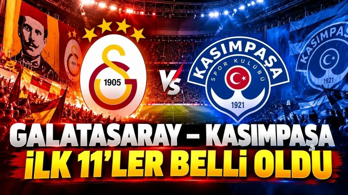 Galatasaray Kasımpaşa maçı canlı izle anlatımlı, Galatasaray Kasımpaşa maç öncesi canlı yayın