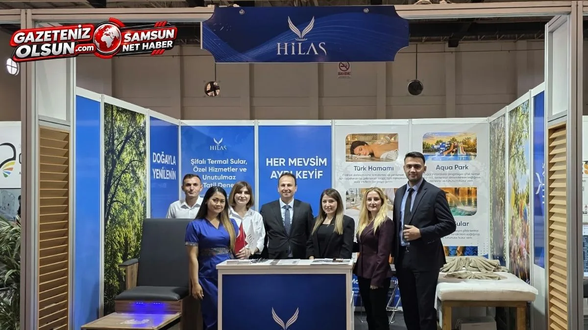 Hilas Thermal Resort Spa’dan Samsun Sağlık ve Turizm Buluşmasına Katılım