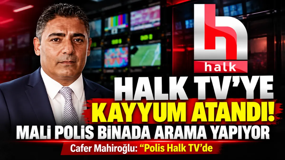 Halk TV’de Neler Oluyor? Cafer Mahiroğlu’ndan İlk Açıklama, Cafer Mahiroğlu Kimdir?