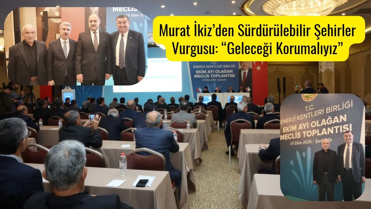 Havza Belediye Başkanı Murat İkiz’den Çevre Dostu Şehirler Mesajı