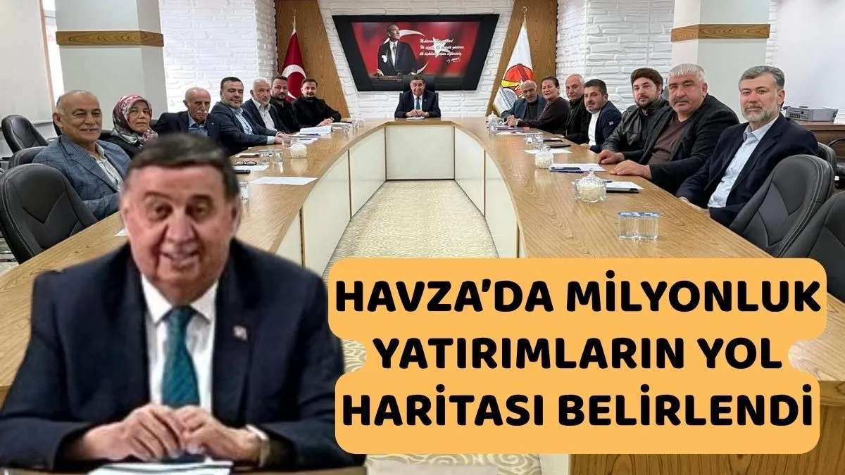 Havza Belediyesi Meclisi Toplandı: 2027 Bütçesi ve Şahin RES İçin Önemli Adımlar