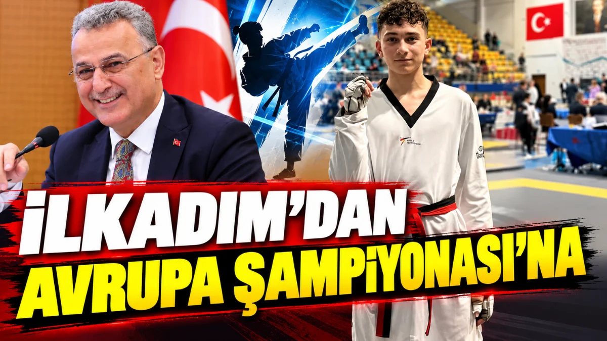 İlkadım’dan Avrupa Şampiyonası’na