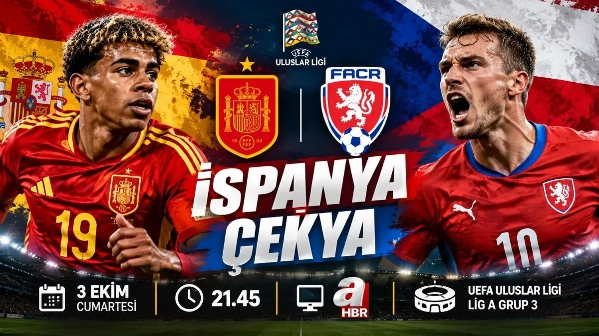 İspanya Çekya maçı canlı izle saat kaçta, hangi kanalda?