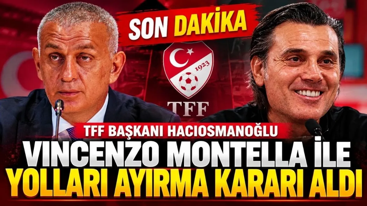 Montella Dönemi Sona Eriyor mu? İbrahim Hacıosmanoğlu'ndan Montella Kararı! Ayrılık Kapıda