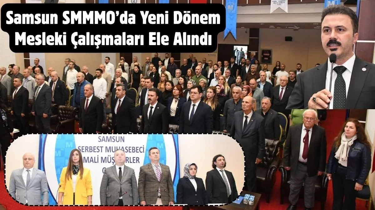 Samsun SMMMO’dan Mesleki Eğitim ve Nitelikli Personel Hamlesi