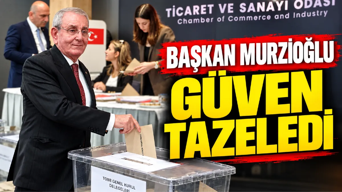 Samsun TSO’da Salih Zeki Murzioğlu Yeniden Başkan Seçildi