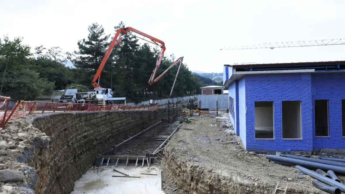 SASKİ'nin Dev Yatırımı Yüzde 72'ye Ulaştı