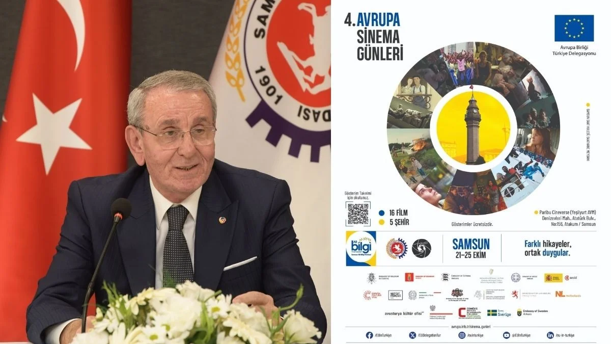 Samsun’da Avrupa Sinema Günleri Başlıyor! 15 Film Ücretsiz Gösterilecek