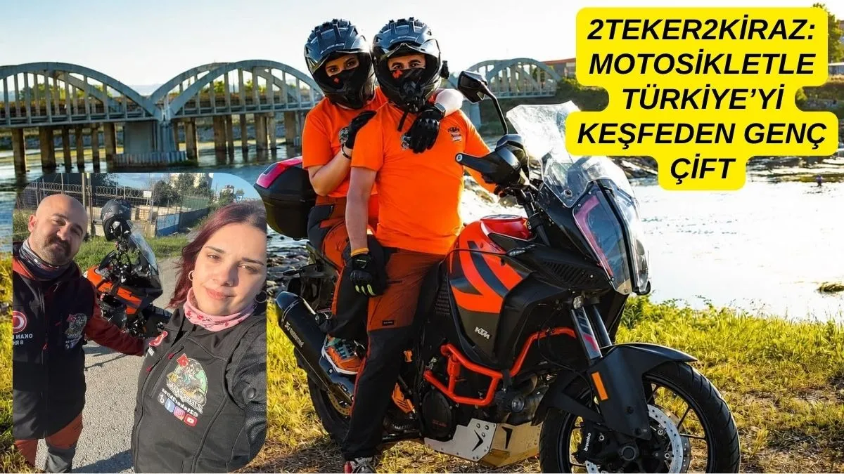 Samsunlu Genç Çiftin Hedefi 81 İli Motosikletle Gezmek