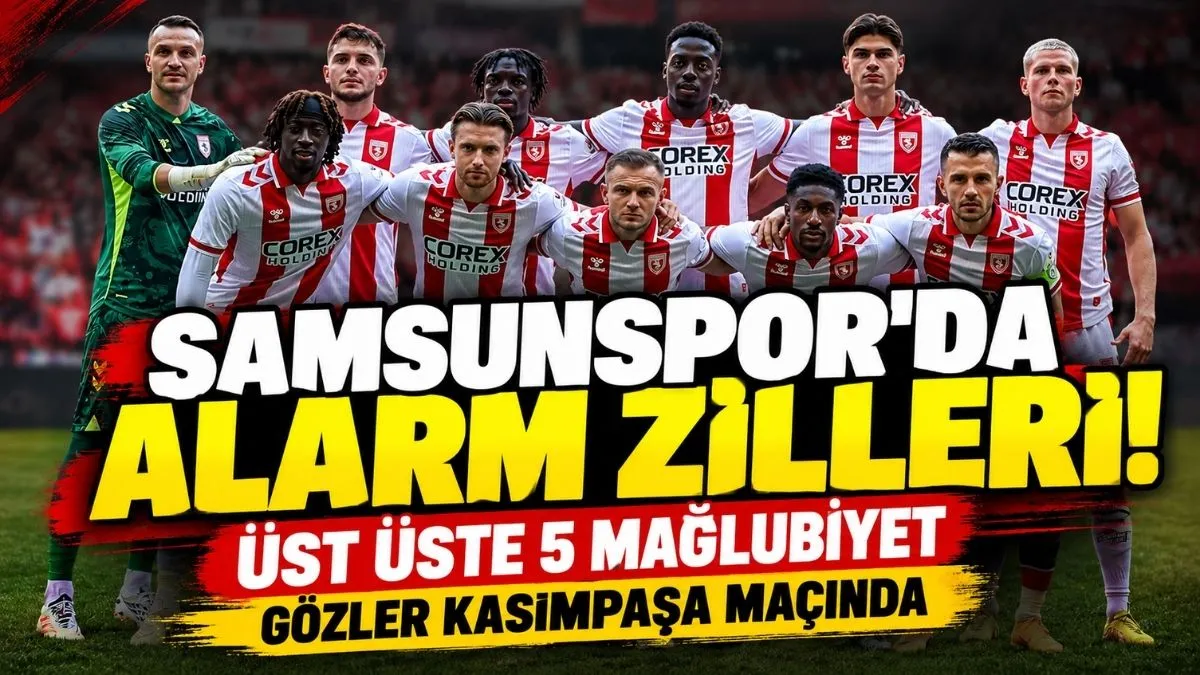 Samsunspor'dan Trabzonspor Maçı öncesi dikkat çeken paylaşım ve Muhtemel 11'leri ile Bilet Fiyatları