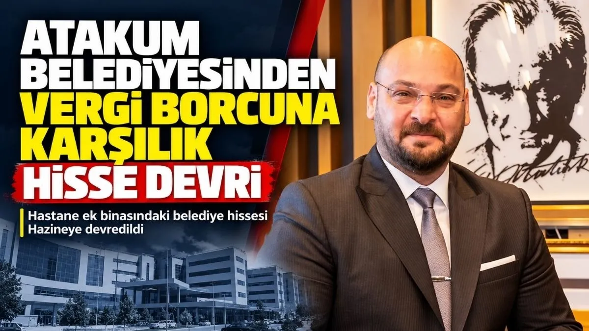 Serhat Türkel’den Atakum Belediyesinin borç yükünü azaltmaya yönelik adım