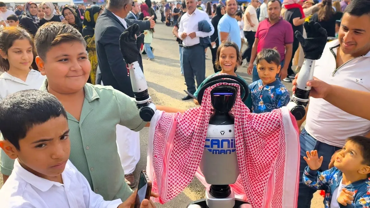 TEKNOFEST'te CANİKMAN Rüzgârı