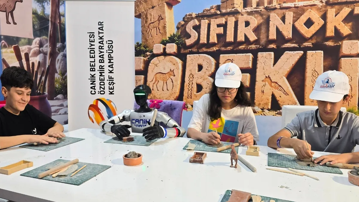 TEKNOFEST'te CANİKMAN Rüzgârı