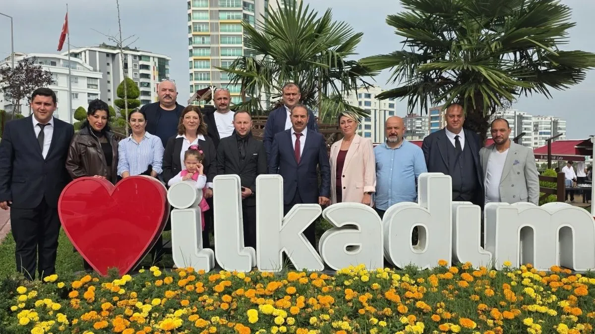 Tüm Sağlık-İş Sendikası Genel Başkanı Menduh Tığtepe Samsun’da