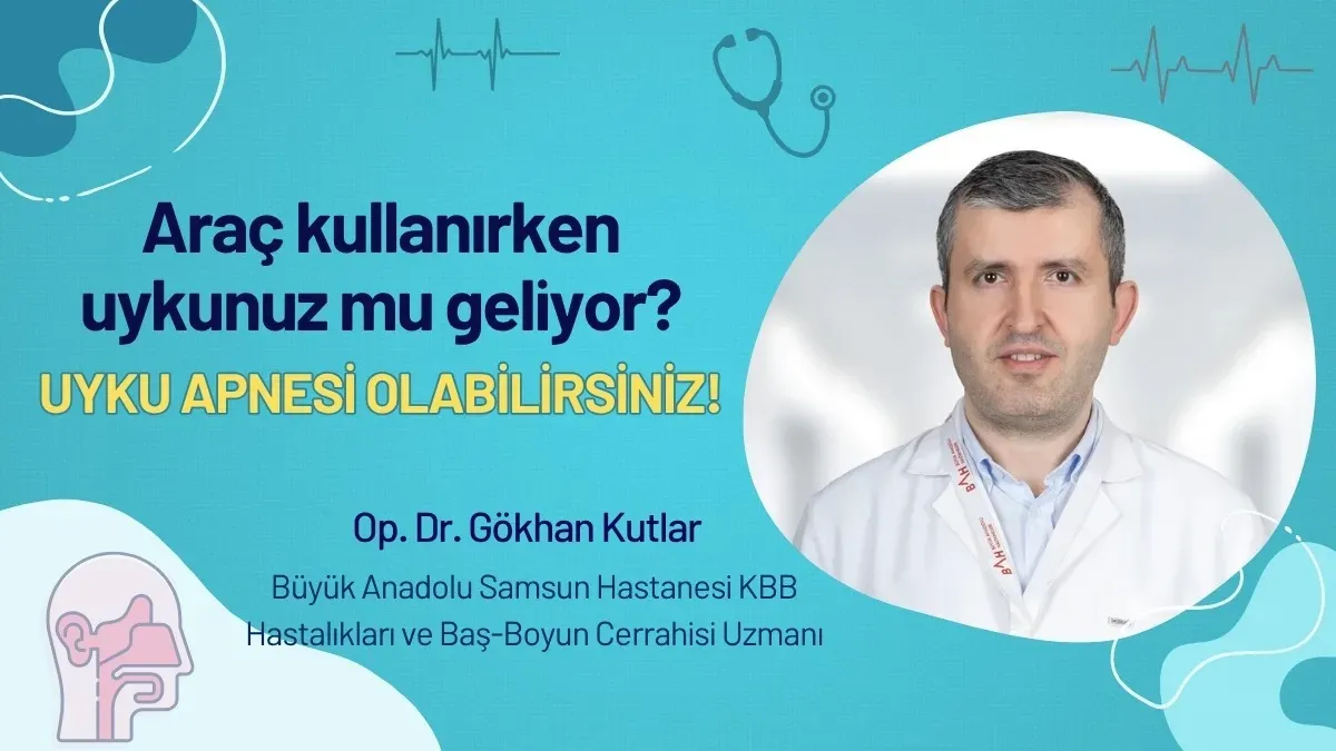 Uyku Apnesi nedir? Belirtileri, nedenleri, tanı ve tedavisi nasıl yapılı?