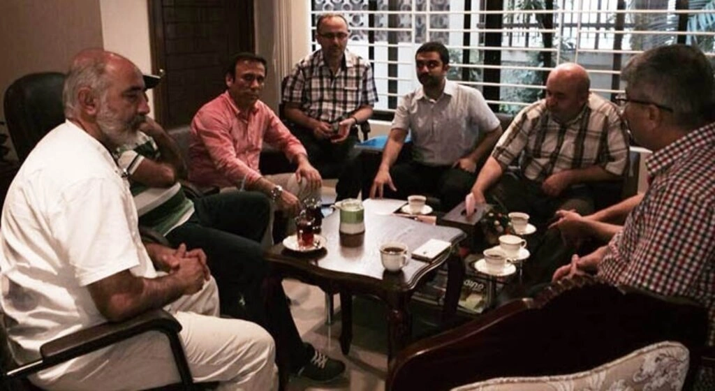 Osman Genç'in Bangladeş ziyareti