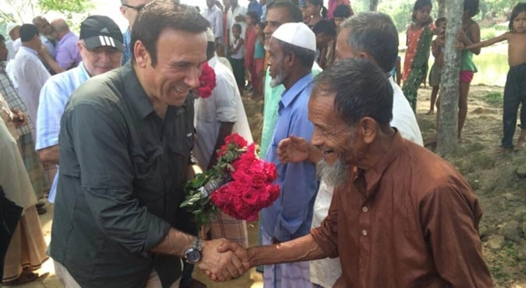 Osman Genç'in Bangladeş ziyareti