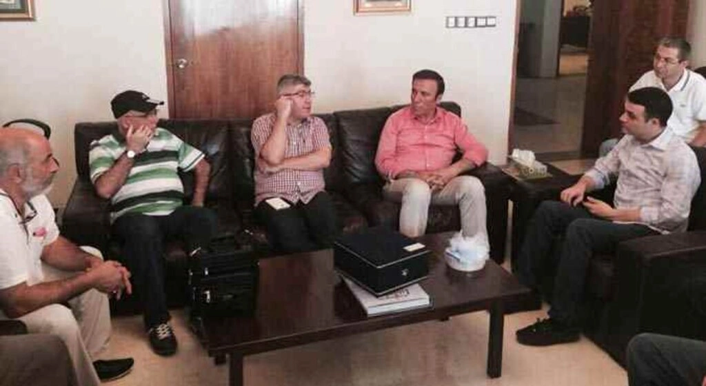 Osman Genç'in Bangladeş ziyareti