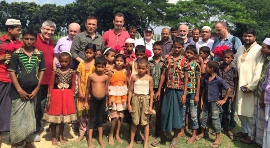 Osman Genç'in Bangladeş ziyareti