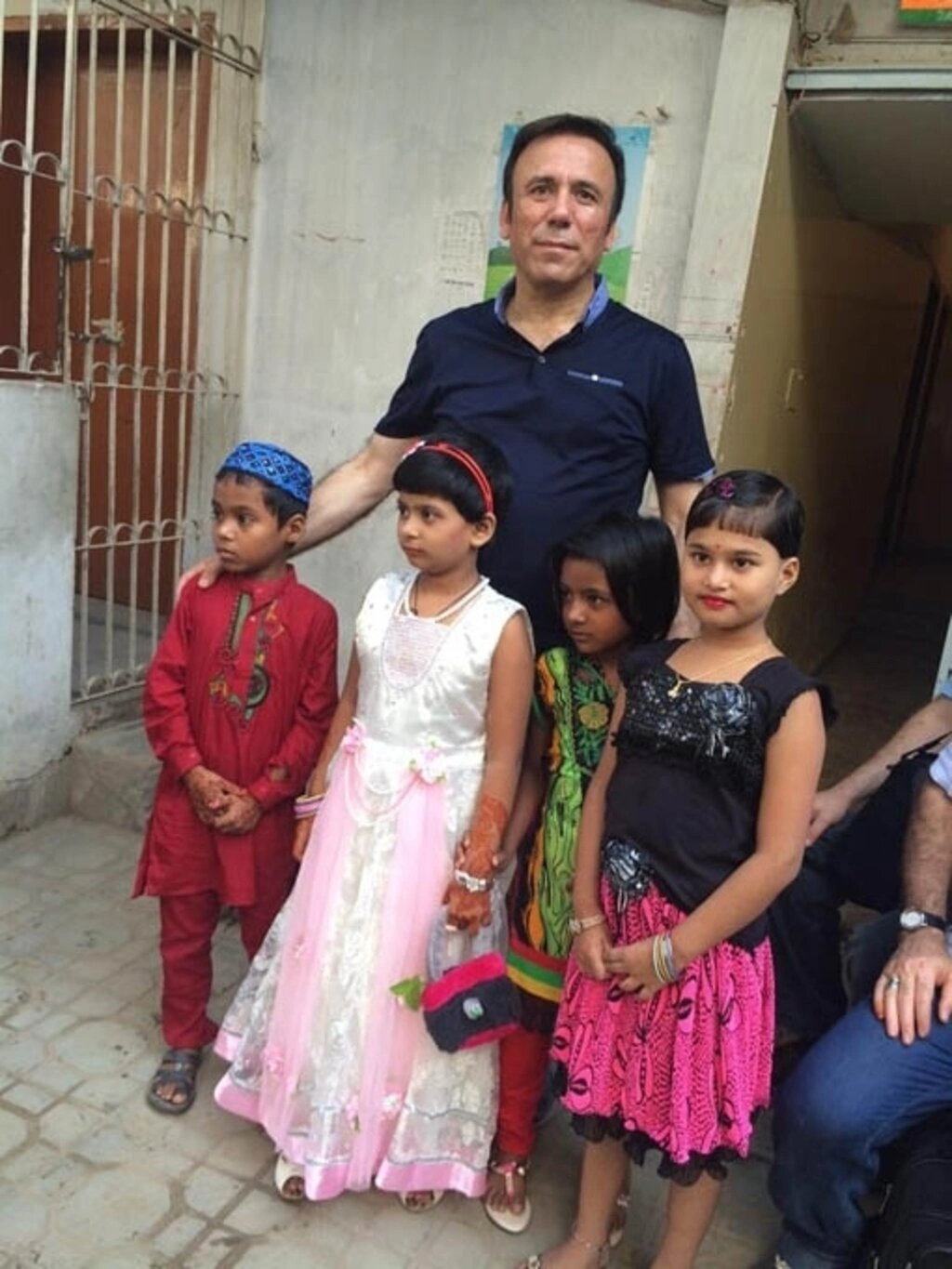 Osman Genç'in Bangladeş ziyareti