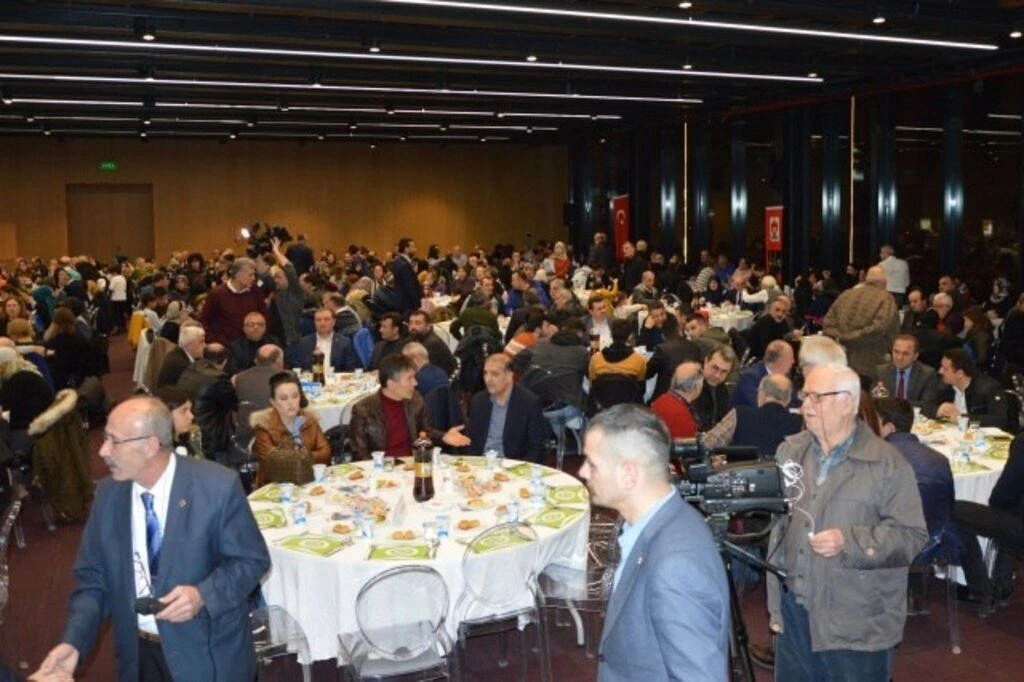 Havzalılardan muhteşem Tirit Gecesi